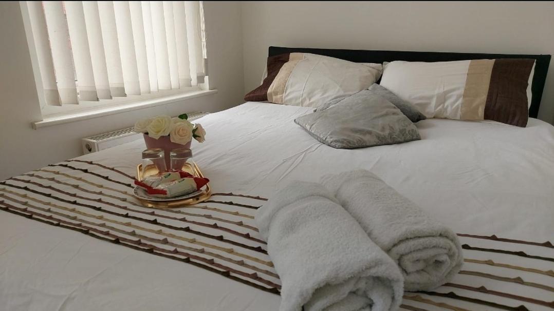 Spacious Double Room In Anfield 利物浦 外观 照片